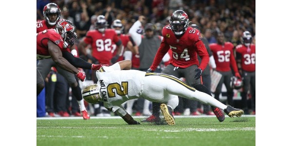 Se produjo una lesión grave del jugador después de ocho rondas de juegos de la NFL